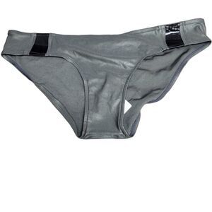  Gun Metal Bikini Bottom  